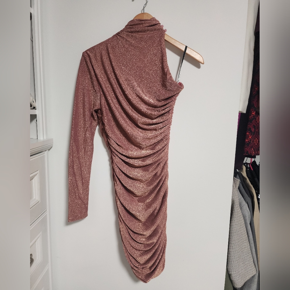 Shimmer cocktail dress